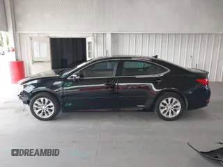 2014 Lexus ES 300h with VIN JTHBW1GG9E2043696, listed as a IAAI auction lot 42392424 with 74,370 mi miles and . Bid and sale history available at DreamBid. Image 15.