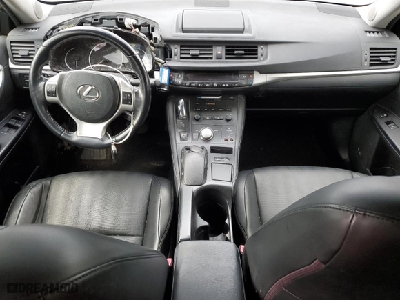 2011 Lexus CT 200h with VIN JTHKD5BH6B2039081, listed as a Copart auction lot 48244135 with 0 miles and Clean Title. Bid and sale history available at carsss.com. Image 8.