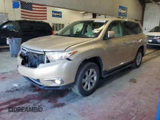 2011 Toyota Highlander z VIN 5TDBK3EH4BS043274, wystawiony jako Copart lot #58536275 z przebiegiem 132 478 mil mil oraz Szkoda całkowita • Salvage title. Historia ofert i sprzedaży dostępna na DreamBid. Obrazek 1.