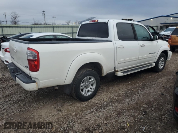2005 Toyota Tundra Ltd with VIN 5TBDT48125S470766, listed as a Copart auction lot 49477165 with 132,031 mi miles and Salvage Title. Bid and sale history available at carsss.com. Image 3.