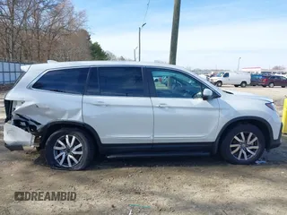 2022 Honda Pilot EX-L with VIN 5FNYF6H5XNB016493, listed as a IAAI auction lot 41579615 with 48,086 mi miles. Bid and sale history available at carsss.com. Image 14.