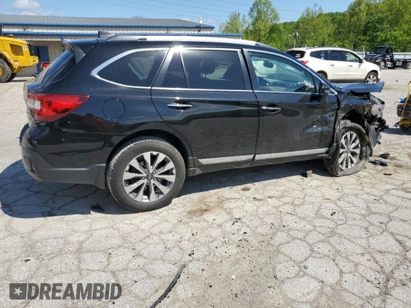 2018 Subaru Outback Touring z VIN 4S4BSETC3J3293412, wystawiony jako Copart lot #55843705 z przebiegiem 48 769 mil mil oraz Szkoda całkowita • Salvage title. Historia ofert i sprzedaży dostępna na DreamBid. Obrazek 3.