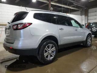 2017 Chevrolet Traverse LT with VIN 1GNKVGKDXHJ354060, listed as a Copart auction lot 52170915 with 148,475 mi miles and Salvage Title. Bid and sale history available at DreamBid. Image 3.