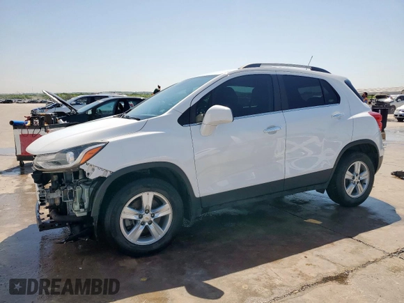 2020 Chevrolet Trax LT z VIN KL7CJLSB9LB048970, wystawiony jako Copart lot #49674385 z przebiegiem 108 291 mil mil oraz Czysty tytuł • Clean title. Historia ofert i sprzedaży dostępna na DreamBid. Obrazek 1.