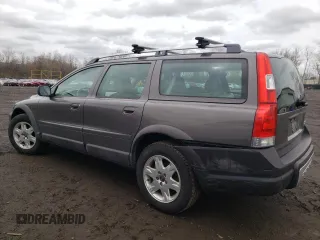 2005 Volvo XC70 with VIN YV1SZ592651175512, listed as a Copart auction lot 52962005 with 133,893 mi miles and Salvage Title. Bid and sale history available at DreamBid. Image 2.
