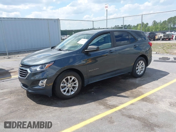 2020 Chevrolet Equinox LS with VIN 3GNAXHEV5LS669386, listed as a IAAI auction lot 41982257 with 65,093 mi miles and . Bid and sale history available at DreamBid. Image 2.