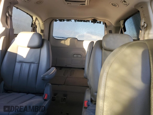 2010 Chrysler Town & Country Touring with VIN 2A4RR5DX8AR207111, listed as a Copart auction lot 41771685 with 196,743 mi miles and Salvage Title. Bid and sale history available at carsss.com. Image 10.