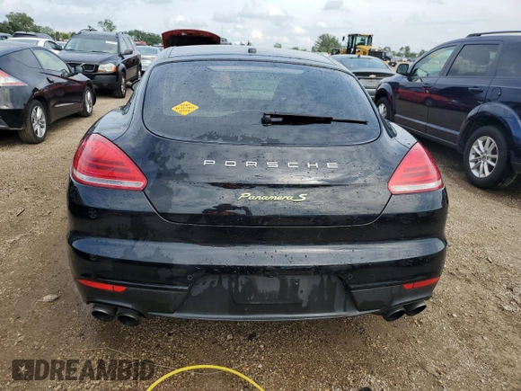 2015 Porsche Panamera S E-Hybrid z VIN WP0AD2A76FL041627, wystawiony jako Copart lot #63190924 z przebiegiem 88 860 mil mil oraz Szkody całkowita. Historia ofert i sprzedaży dostępna na DreamBid. Obrazek 6.