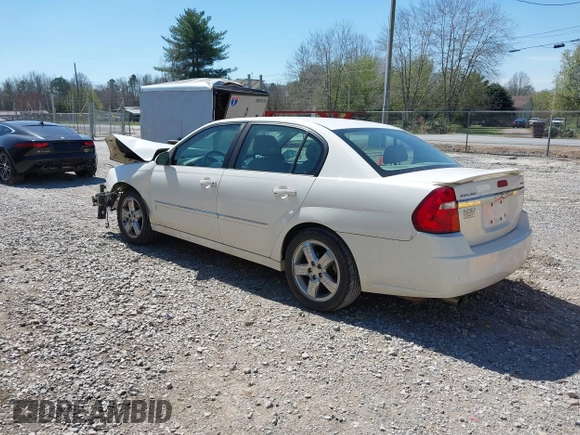 2006 Chevrolet Malibu LTZ with VIN 1G1ZU538X6F167202, listed as a IAAI auction lot 41853430 with 195,437 mi miles and . Bid and sale history available at DreamBid. Image 3.