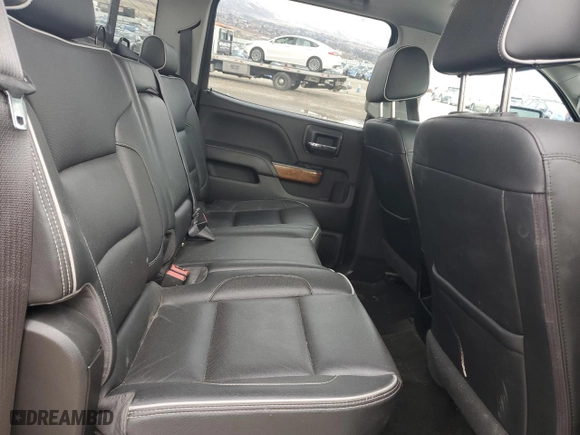 2018 Chevrolet Silverado 3500HD High Country with VIN 1GC4K1EY7JF108484, listed as a Copart auction lot 87854835 with 88,518 mi miles and Salvage Title. Bid and sale history available at carsss.com. Image 10.