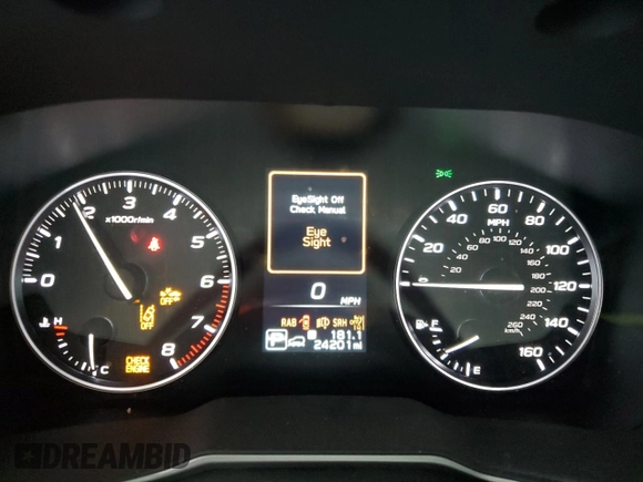 2023 Subaru Outback Touring XT с VIN 4S4BTGPD5P3213578, выставлен на аукционе Copart как лот 53510075 с пробегом 24 201 миль миль и Списание • Salvage title. История ставок и продаж доступна на DreamBid. Изображение 9.