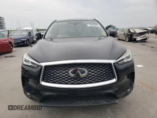 2020 Infiniti QX50 Luxe with VIN 3PCAJ5M14LF102151, listed as a Copart auction lot 57904965 with 52,116 mi miles and Salvage title. Bid and sale history available at DreamBid. Image 5.