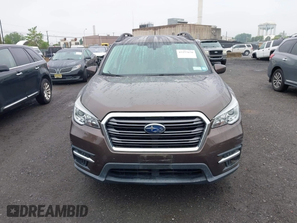 2019 Subaru Ascent Premium with VIN 4S4WMAFD9K3413983, listed as a IAAI auction lot 42257670 with 64,087 mi miles and . Bid and sale history available at DreamBid. Image 12.