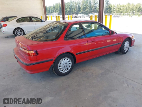 1993 Acura Integra with VIN JH4DA935XPS003155, listed as a IAAI auction lot 42677259 with 198,434 mi miles and . Bid and sale history available at DreamBid. Image 4.