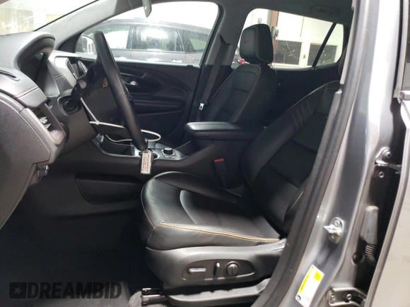 2023 GMC Terrain AT4 with VIN 3GKALYEG7PL257643, listed as a Copart auction lot 49889525 with Not provided miles and Salvage title. Bid and sale history available at DreamBid. Image 7.