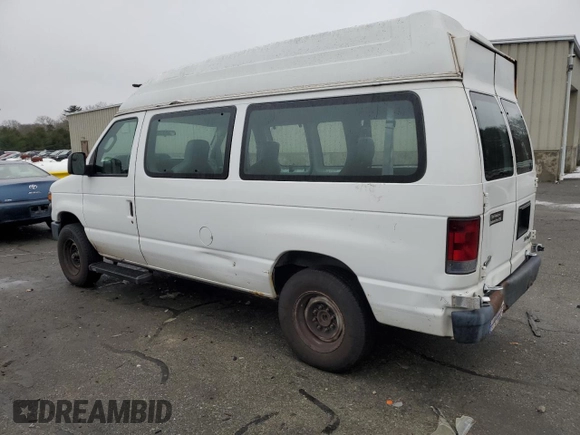 2010 Ford Econoline Cargo Commercial with VIN 1FTNE2EW1ADA05296, listed as a Copart auction lot 43125165 with 151,174 mi miles and Clean title. Bid and sale history available at DreamBid. Image 2.
