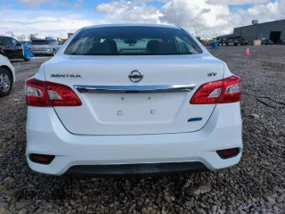 2017 Nissan Sentra SV with VIN 3N1AB7AP3HY328147, listed as a Copart auction lot 50646085 with 79,290 mi miles and Salvage Title. Bid and sale history available at carsss.com. Image 6.