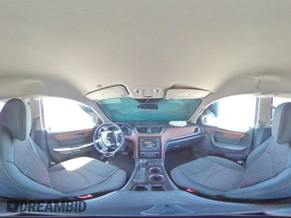 2015 Chevrolet Traverse LT z VIN 1GNKRHKD3FJ144343, wystawiony jako Copart lot #57354265 z przebiegiem 46 761 mil mil oraz Szkoda całkowita • Salvage title. Historia ofert i sprzedaży dostępna na DreamBid. Obrazek 15.