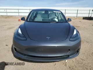 2023 Tesla Model 3 with VIN 5YJ3E1EA8PF648073, listed as a Copart auction lot 49284775 with 20,498 mi miles and Salvage Title. Bid and sale history available at DreamBid. Image 5.