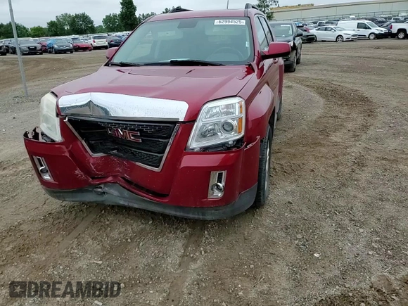 2013 GMC Terrain SLT with VIN 2GKFLVEK7D6361199, listed as a Copart auction lot 62994525 with 187,106 mi miles and Clean title. Bid and sale history available at DreamBid. Image 14.