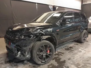 2017 Jeep Grand Cherokee SRT with VIN 1C4RJFDJ9HC819478, listed as a IAAI auction lot 41325490 with 63,551 mi miles. Bid and sale history available at carsss.com. Image 6.
