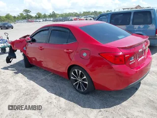 2017 Toyota Corolla L z VIN 2T1BURHE7HC954134, wystawiony jako IAAI lot #41940055 z przebiegiem 102 675 mil mil oraz . Historia ofert i sprzedaży dostępna na DreamBid. Obrazek 3.