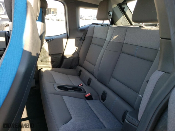 2019 BMW i3 with VIN WBY8P2C56K7E25901, listed as a Copart auction lot 71322772 with 21,790 mi miles. Bid and sale history available at carsss.com. Image 10.