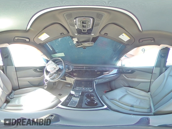 2020 Audi Q7 Premium with VIN WA1AJAF70LD009140, listed as a Copart auction lot 50980484 with 61,544 mi miles. Bid and sale history available at carsss.com. Image 13.