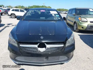 2018 Mercedes-Benz CLA with VIN WDDSJ4EB1JN535369, listed as a IAAI auction lot 42047128 with 122,388 mi miles. Bid and sale history available at carsss.com. Image 12.