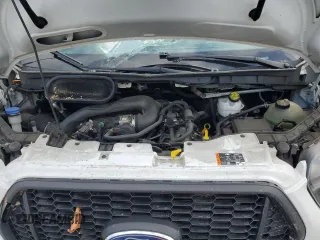 2021 Ford Transit Cargo with VIN 1FTBR1Y80MKA66332, listed as a Copart auction lot 60969155 with 160,742 mi miles and Salvage title. Bid and sale history available at DreamBid. Image 12.