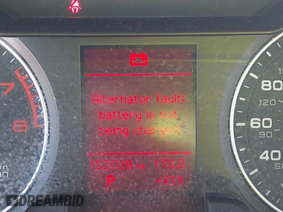 2012 Audi A4 Premium с VIN WAUAFAFL8CN011228, выставлен на аукционе IAAI как лот 42289615 с пробегом 152 039 миль миль и . История ставок и продаж доступна на DreamBid. Изображение 15.