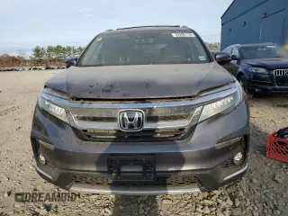 2021 Honda Pilot Elite with VIN 5FNYF6H04MB035043, listed as a Copart auction lot 39205114 with 35,870 mi miles and Salvage Title. Bid and sale history available at carsss.com. Image 5.