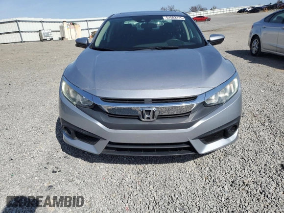 2016 Honda Civic Sedan EX with VIN 19XFC2F81GE001864, listed as a Copart auction lot 51503115 with 92,826 mi miles and Salvage Title. Bid and sale history available at carsss.com. Image 5.