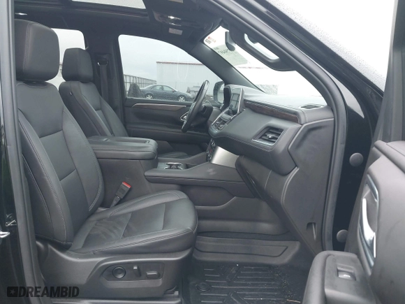 2021 Chevrolet Tahoe Z71 with VIN 1GNSKPKD6MR292595, listed as a IAAI auction lot 41750497 with 34,896 mi miles. Bid and sale history available at carsss.com. Image 5.