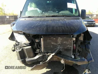 2024 Mercedes-Benz Sprinter Passenger with VIN W1Z4NGHY2RT162429, listed as a IAAI auction lot 41994321 with 6,092 mi miles. Bid and sale history available at carsss.com. Image 6.