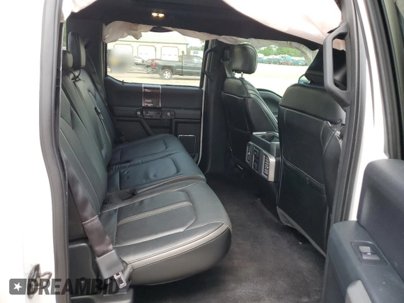 2015 Ford F-150 XLT with VIN 1FTEW1EG8FFC20685, listed as a Copart auction lot 60449545 with 117,935 mi miles and Salvage title. Bid and sale history available at DreamBid. Image 10.