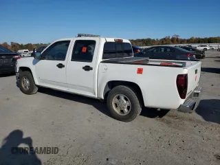 2008 GMC Canyon SLE1 with VIN 1GTCS13E188180364, listed as a Copart auction lot 77606084 with 312,837 mi miles and Clean Title. Bid and sale history available at carsss.com. Image 2.