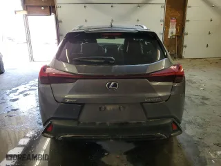 2019 Lexus UX with VIN JTHU9JBH5K2004597, listed as a Copart auction lot 49485153 with 30,512 mi miles. Bid and sale history available at carsss.com. Image 6.