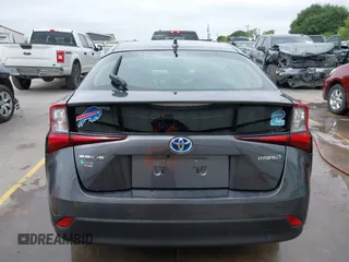 2022 Toyota Prius L Eco with VIN JTDKAMFU4N3183352, listed as a IAAI auction lot 42170623 with 52,244 mi miles and . Bid and sale history available at DreamBid. Image 17.