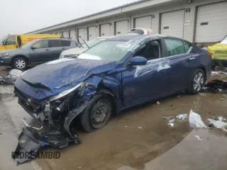 2019 Nissan Altima 2.5 S with VIN 1N4BL4BV7KC248897, listed as a Copart auction lot 45133515 with 57,321 mi miles and Salvage Title. Bid and sale history available at carsss.com. Image 1.
