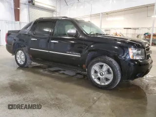 2010 Chevrolet Avalanche LTZ with VIN 3GNVKGE05AG222023, listed as a Copart auction lot 73766424 with 146,595 mi miles and Clean Title. Bid and sale history available at carsss.com. Image 4.
