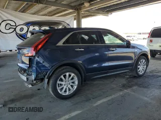 2022 Cadillac XT4 FWD Luxury с VIN 1GYAZAR40NF120224, выставлен на аукционе Copart как лот 61100285 с пробегом 35 260 миль миль и Списание • Salvage title. История ставок и продаж доступна на DreamBid. Изображение 3.