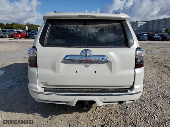 2023 Toyota 4Runner Limited with VIN JTEKU5JR8P6189989, listed as a Copart auction lot 45991545 with 1,500 mi miles and Salvage Title. Bid and sale history available at carsss.com. Image 6.