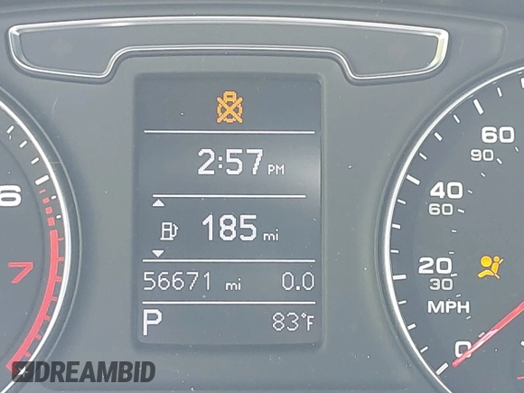 2018 Audi Q3 Premium with VIN WA1ECCFS0JR022112, listed as a IAAI auction lot 42356014 with 56,671 mi miles and . Bid and sale history available at DreamBid. Image 15.