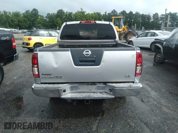 2007 Nissan Frontier SE with VIN 1N6AD07U77C450025, listed as a IAAI auction lot 42679438 with 162,590 mi miles and . Bid and sale history available at DreamBid. Image 16.
