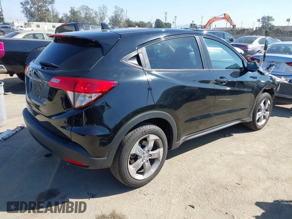 2021 Honda HR-V LX with VIN 3CZRU5H32MM724941, listed as a IAAI auction lot 41647591 with 41,408 mi miles. Bid and sale history available at carsss.com. Image 4.