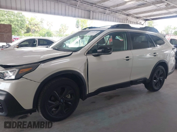 2021 Subaru Outback Onyx XT with VIN 4S4BTGLD6M3190720, listed as a IAAI auction lot 42549748 with 61,686 mi miles and . Bid and sale history available at DreamBid. Image 14.