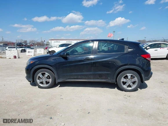 2017 Honda HR-V LX with VIN 3CZRU6H35HM703772, listed as a IAAI auction lot 41836106 with 80,564 mi miles. Bid and sale history available at carsss.com. Image 13.