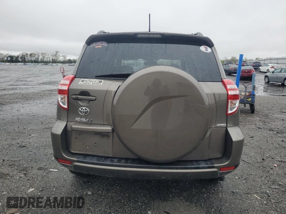 2011 Toyota RAV4 Ltd with VIN 2T3DK4DV8BW053374, listed as a Copart auction lot 52099575 with 115,677 mi miles and Salvage Title. Bid and sale history available at carsss.com. Image 6.