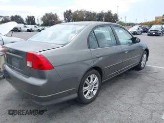 2005 Honda Civic VP with VIN 2HGES16335H632874, listed as a IAAI auction lot 42136118 with 260,883 mi miles and . Bid and sale history available at DreamBid. Image 4.